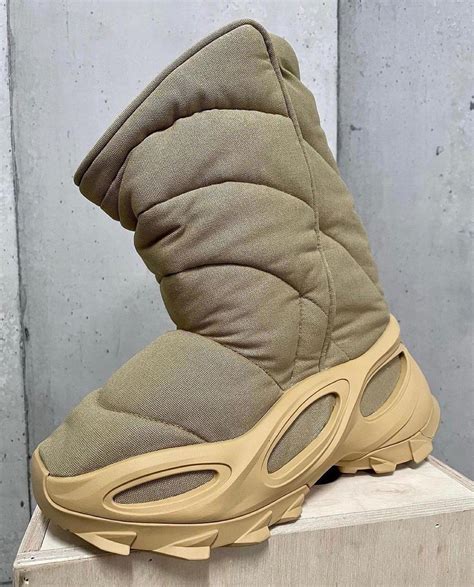 yeezy khaki boots